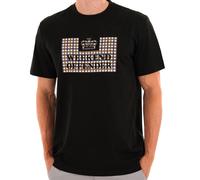 Weekend Offender Prison T-Shirt Black/Check