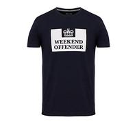 Weekend Offender Prison T-Shirt in Navy 3XL