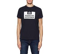Weekend Offender Prison T-Shirt in Navy Large