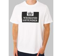 Weekend Offender Prison T Shirt White