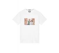 Weekend Offender PT1A08 Stone Roses Number 5 Graphic Print T-Shirt - White