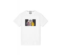 Weekend Offender PT3A24 T.I.E Shane Meadows Graphic Print T-Shirt - White