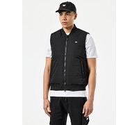 Weekend Offender Saharun Lightweight Padded Gilet - Black, Black, Size 3Xl, Men Black