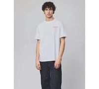 WEEKEND OFFENDER Social Club Graphic T-Shirt - White - Large
