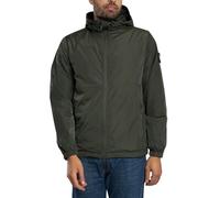 Weekend Offender technician Fleece Lined Jacket - Forest Green (UK, Alpha, M, Regular, Regular, Forest Green)