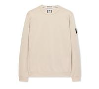 Weekend Offender Thunder Crew With Parachute Sweatshirt Bindi Calcium (UK, Alpha, M, Regular, Regular) White