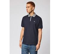 Weekend Offender Tipasa Short Sleeve Polo Shirt, Navy, Size S, Men Navy