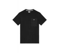 Weekend Offender TS3A19 Stiniva Contrast Parachute Nylon Pocket T-Shirt - Black