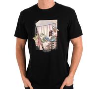 Weekend Offender Turf Wars T Shirt Black