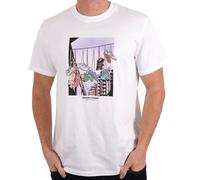 Weekend Offender Turf Wars T Shirt White