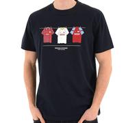 Weekend Offender West Ham Kits T Shirt Navy