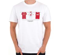 Weekend Offender West Ham Kits T Shirt White