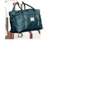 Weekend Overnight Bags for Women Easyjet Cabin Bag 45x36x20 Underseat Carry on Holdall Travel Duffel Sport Gym Tote with Wet Pocket,H4-Peacock Blue Large