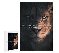 Weekend Puzzle Project: Secret of Getting Ahead, 1000 PCS, Adult Tabletop Puzzle - for Quiet Evenings And Focused Play