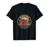 Weekend Range Shooter Therapy Routine T-Shirt