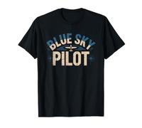 Weekend Rc Flyer Who Lives Blue Skies Calm Wind Days Flying T-Shirt