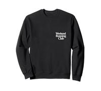 Weekend Running Club - Backprint - for Active Runners Sweatshirt