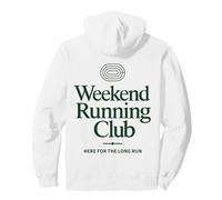 Weekend Running Club - HERE FOR THE LONG RUN Pullover Hoodie