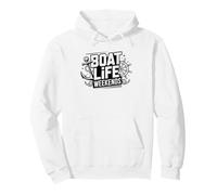 Weekend Sailor Boat Life Days Off Sailing Identity Ocean Pullover Hoodie