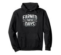 Weekend Sailor Earned Those Two Days Water Ocean Sailing Pullover Hoodie