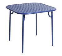 Weekend table Blue one size