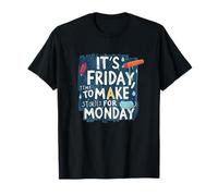 Weekend Vibes: Making Stories Monday Worth It T-Shirt