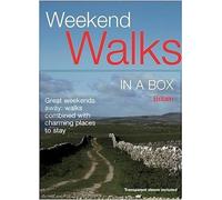 Weekend Walks in a Box: Great weekends away: walks combined with charming places to stay