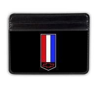 Weekend Wallet PU Camaro Badge Black Red White Blue
