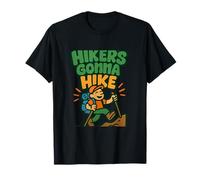 Weekend Warrior Crew Hikers Gonna Hike Graphic T-Shirt