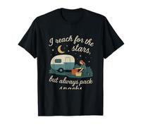 Weekend Warrior Crew - Reach for Stars, Pack Snacks T-Shirt