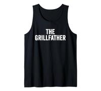 Weekend Warrior Dad T-Shirt The Grillfather Grill Master Tank Top
