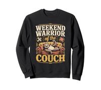 Weekend Warrior Of The Couch Sloth Sweatshirt
