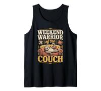 Weekend Warrior of The Couch Sloth Tank Top