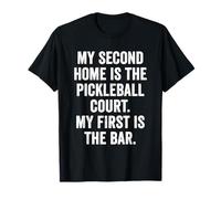 Weekend Warrior Shirt My Second Home is The Pickleball Court T-Shirt