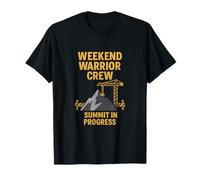 Weekend Warrior Summit in Progress Crew Gear T-Shirt