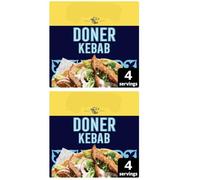 Weekend Wonders Doner Kebab Seasoning Mix - Twin Pack - 2 x 38g | Authentic Turkish-Style Flavour | Easy Homemade Doner Kebab Spice Blend