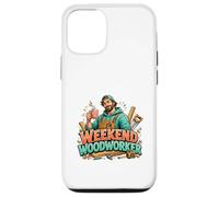 Weekend Workshop Coffee Fuel Creative Maker Case for iPhone 12/12 Pro