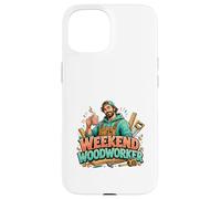 Weekend Workshop Coffee Fuel Creative Maker Case for iPhone 15