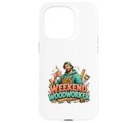 Weekend Workshop Coffee Fuel Creative Maker Case for iPhone 15 Pro
