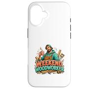 Weekend Workshop Coffee Fuel Creative Maker Case for iPhone 16