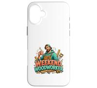 Weekend Workshop Coffee Fuel Creative Maker Case for iPhone 16 Plus