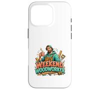 Weekend Workshop Coffee Fuel Creative Maker Case for iPhone 16 Pro