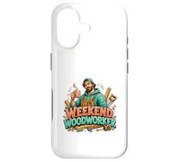 Weekend Workshop Coffee Fuel Creative Maker Case for iPhone 17