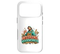 Weekend Workshop Coffee Fuel Creative Maker Case for iPhone 17 Pro