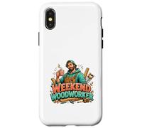 Weekend Workshop Coffee Fuel Creative Maker Case for iPhone X/XS