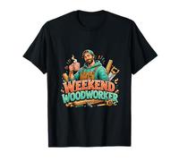 Weekend Workshop Coffee Fuel Creative Maker T-Shirt