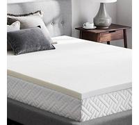 WEEKENDER 2 Inch Memory Foam Mattress Topper-Cal King, California