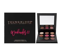 Weekender 2 Pallets by Youngblood for Women - 1 Piece Makeup