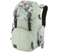 Weekender Alltagsrucksack mit gepolstertem Laptopfach, Schulrucksack, Wanderrucksack inkl. Nassfach, 42 L, Dead Flower