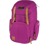 Weekender Alltagsrucksack mit gepolstertem Laptopfach, Schulrucksack, Wanderrucksack inkl. Nassfach, 42 L, Grateful Pink